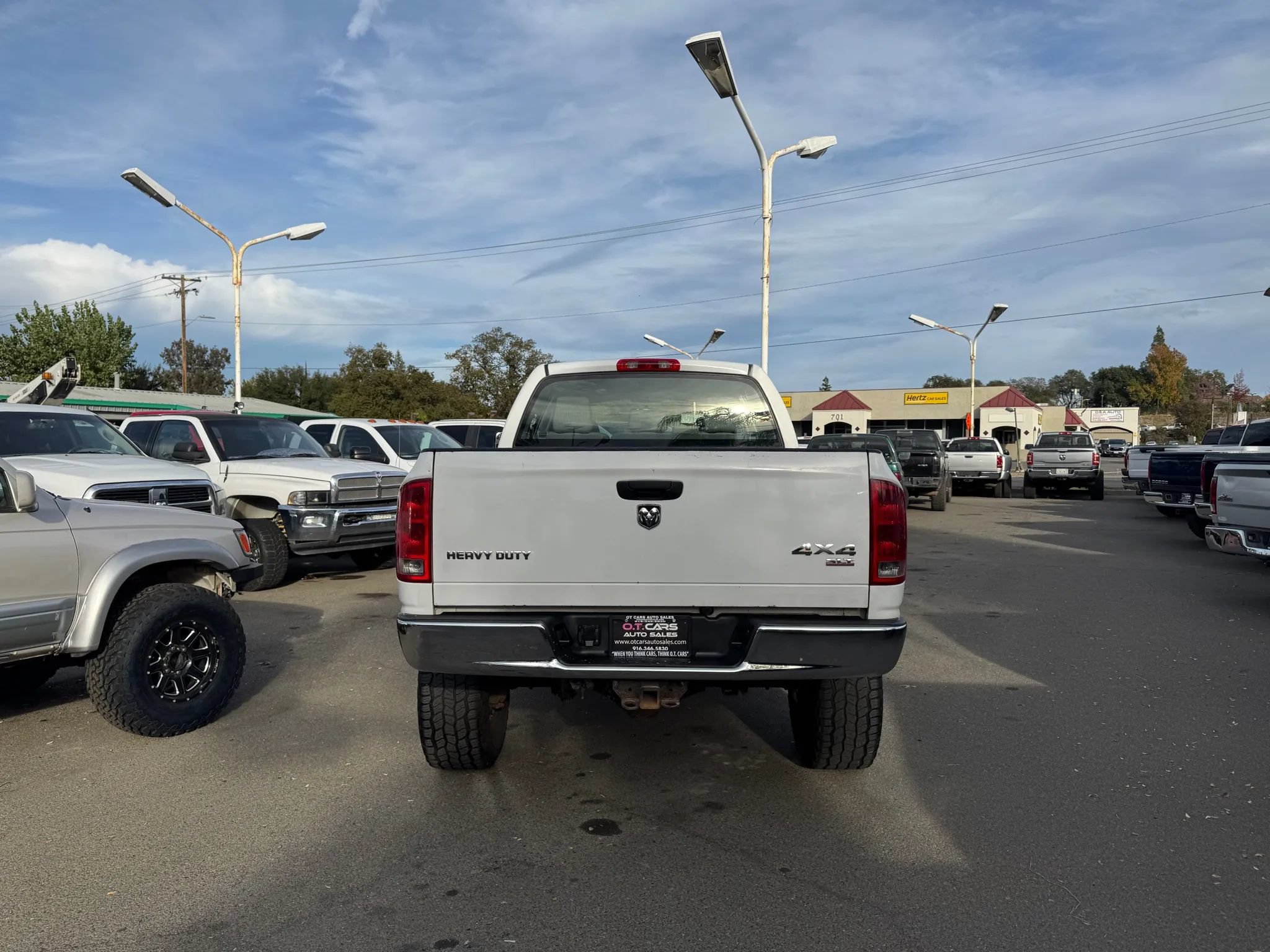 Used 2006 Dodge Ram 2500 Truck SLT AWD/4WD image 4