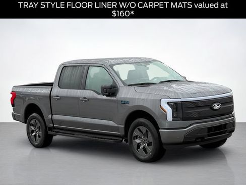 New 2025 Ford F150 Lightning Flash AWD/4WD image 9
