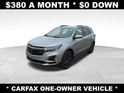 Used 2023 Chevrolet Equinox RS w/ LPO, Floor Liner Package image 1