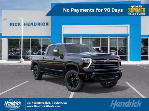 New 2026 Chevrolet Silverado 2500 High Country w/ High Country Premium Package AWD/4WD image 1