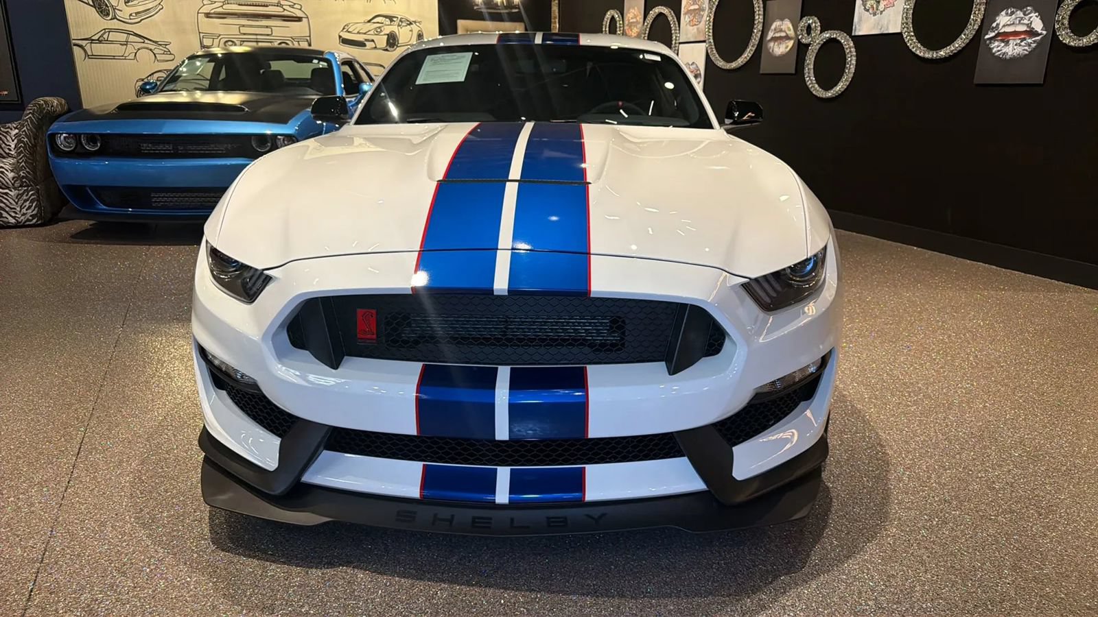Used 2018 Ford Mustang Shelby GT350R w/ GT350R Equipment Group 920A RWD image 1