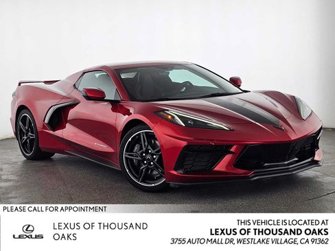 Used 2023 Chevrolet Corvette Stingray Convertible w/ Z51 Performance Package RWD image 1