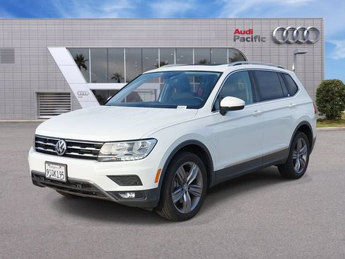 Used 2021 Volkswagen Tiguan SEL AWD/4WD image 1