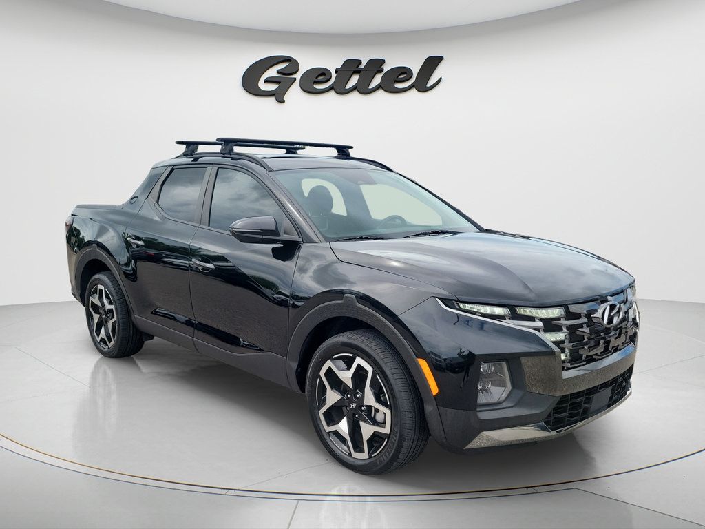 Used 2024 Hyundai Santa Cruz Limited AWD/4WD image 3