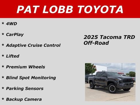 Used 2025 Toyota Tacoma TRD Off-Road AWD/4WD image 37