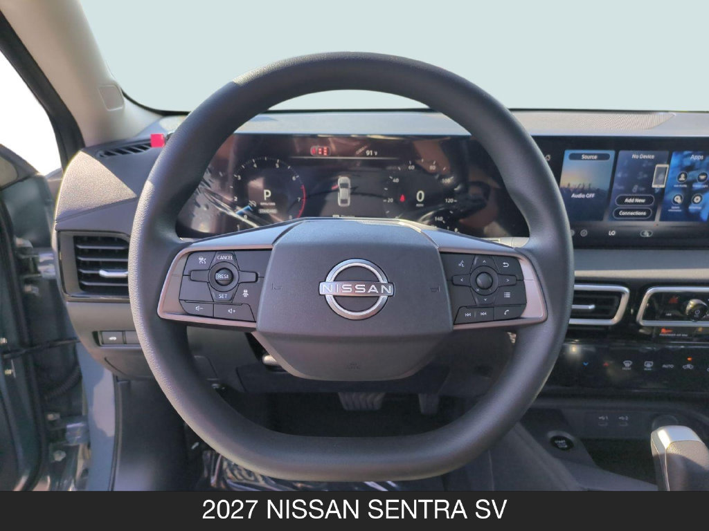 New 2027 Nissan Sentra SV w/ Floor Mat Package FWD image 12