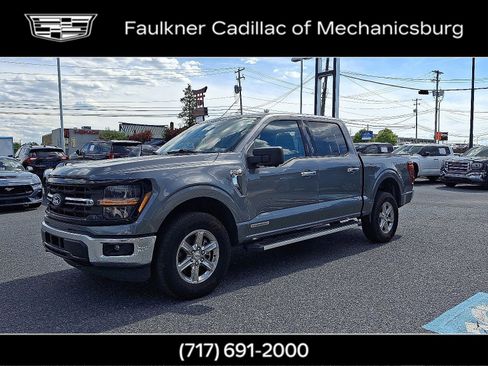 Used 2024 Ford F150 XLT w/ Mobile Office Package AWD/4WD image 3