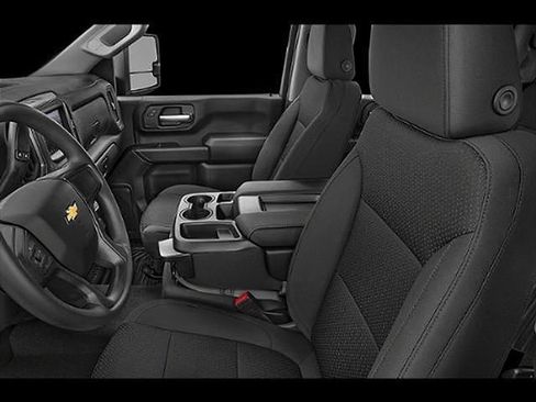 Used 2022 Chevrolet Silverado 2500 Custom w/ Snow Plow Prep/Camper Package AWD/4WD image 24