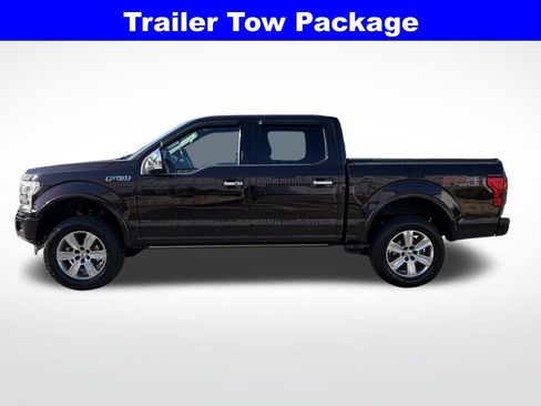 Used 2018 Ford F150 Platinum w/ Equipment Group 701A Luxury AWD/4WD image 4