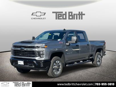 New 2026 Chevrolet Silverado 2500 Custom