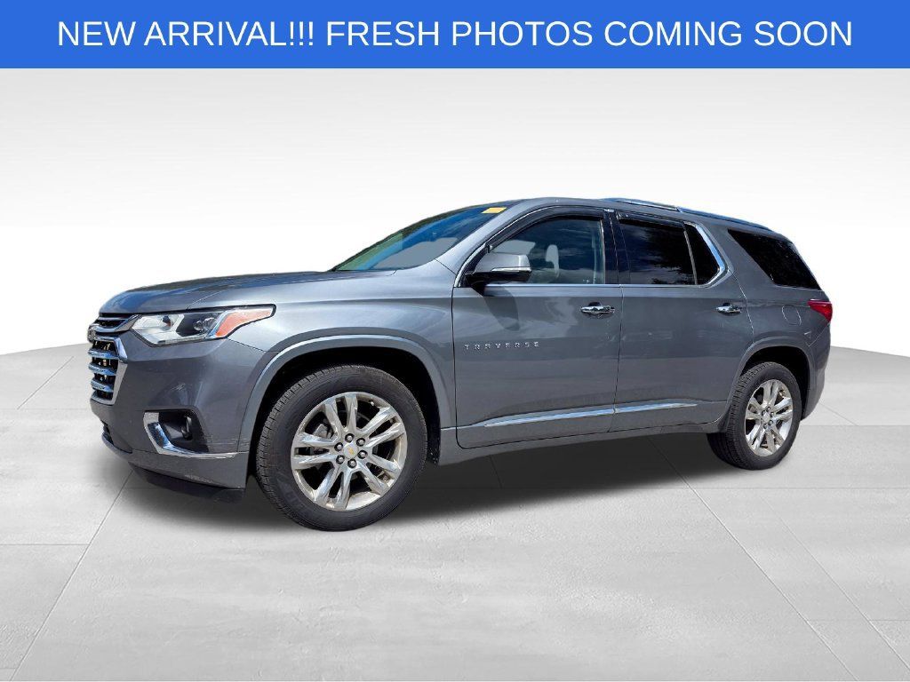 Used 2018 Chevrolet Traverse High Country AWD/4WD image 2