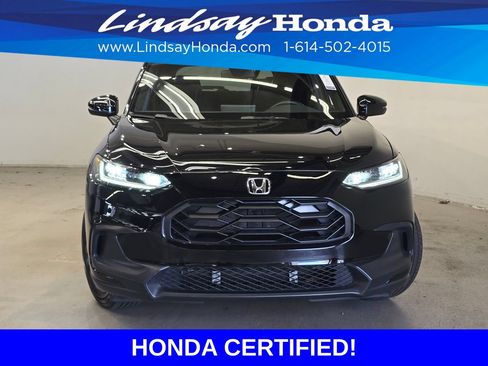 Certified 2024 Honda HR-V Sport image 2