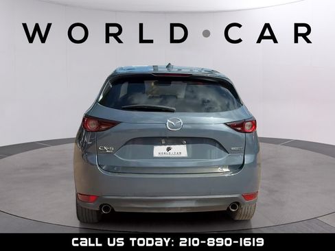 Used 2021 MAZDA CX-5 Carbon Edition AWD/4WD image 8