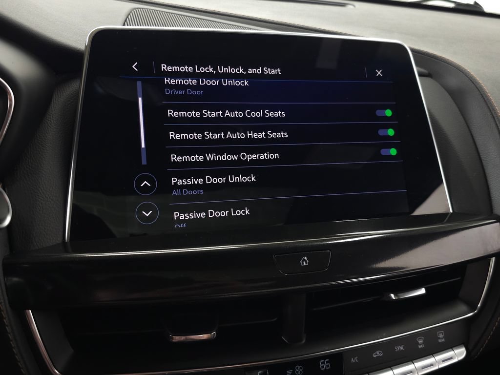 Certified 2024 Cadillac CT5 Sport w/ Parking Package AWD/4WD image 28