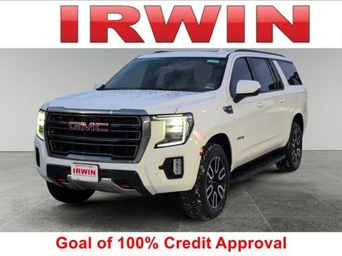 Used 2022 GMC Yukon XL AT4 image 1