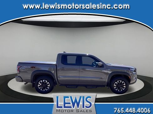 Used 2023 Nissan Frontier PRO-4X w/ Pro Convenience Package AWD/4WD image 1