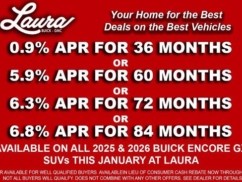 New 2026 Buick Encore GX Sport Touring w/ Comfort Package image 4