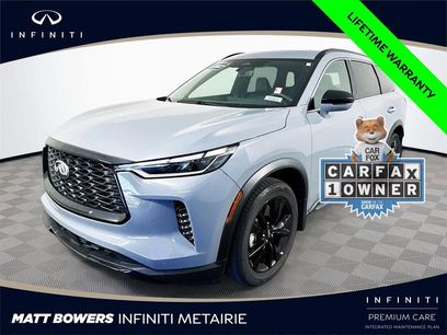 Certified 2025 INFINITI QX60 Luxe w/ Black Edition