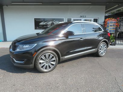 Used 2016 Lincoln MKX Black Label w/ Technology Package
