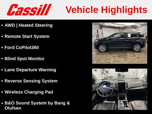 Used 2024 Ford Edge Titanium image 7