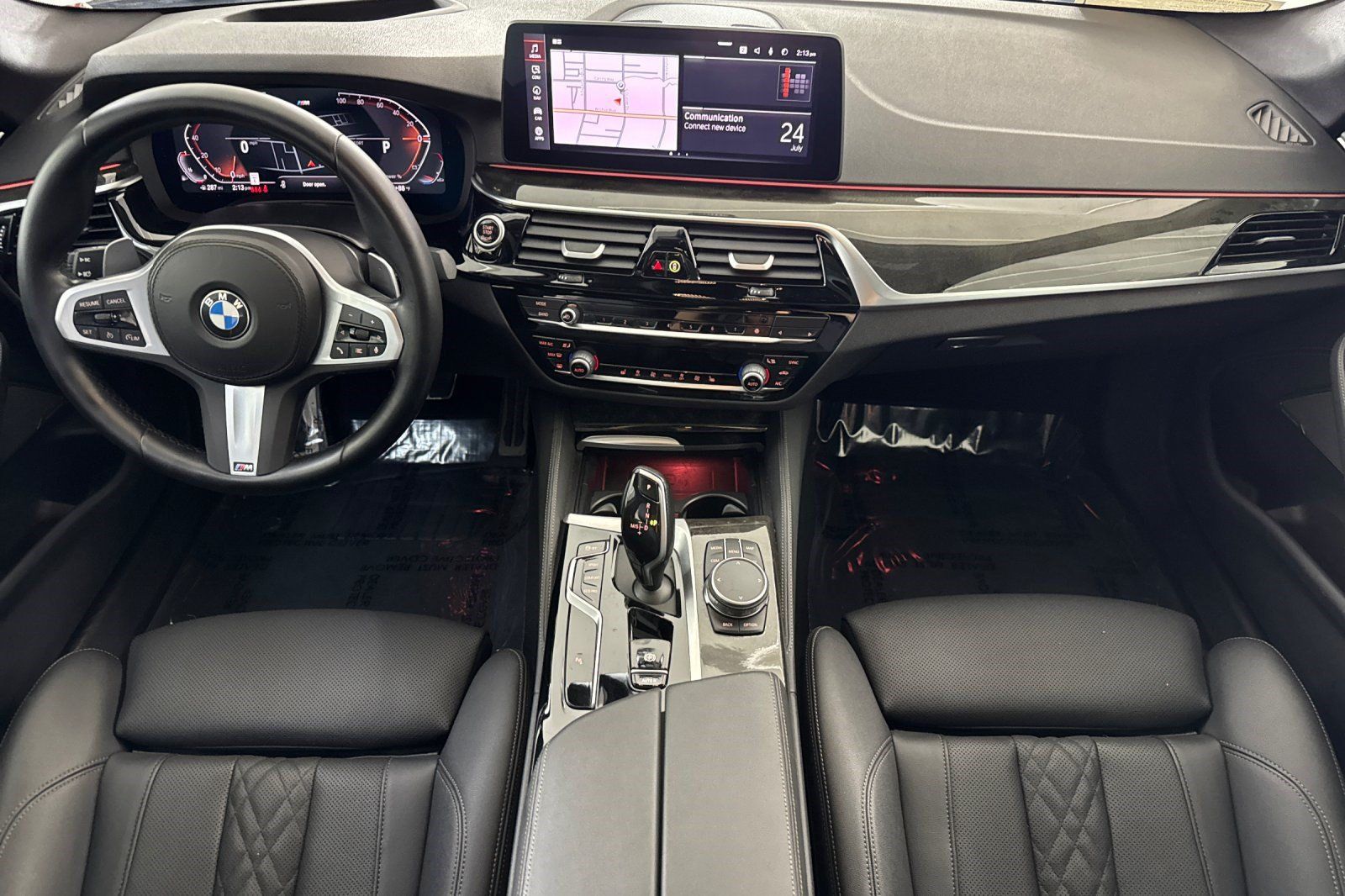 Used 2023 BMW 540i w/ M Sport Package RWD image 16