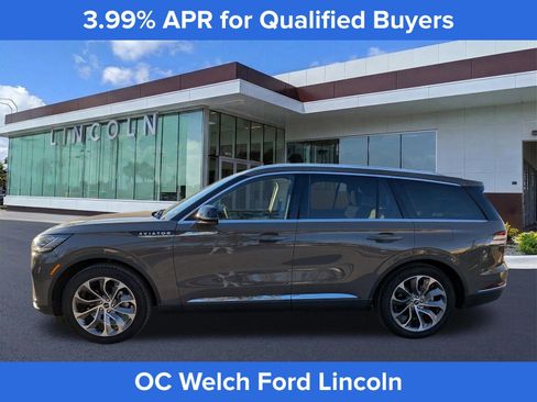 Certified 2025 Lincoln Aviator Reserve RWD image 8