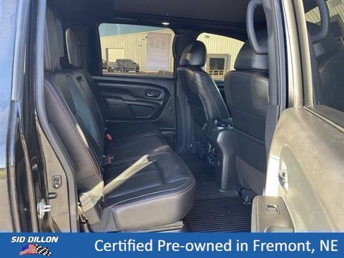 Used 2024 Nissan Titan PRO-4X w/ Pro-4x Convenience Package AWD/4WD image 12