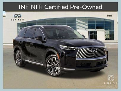 Certified 2026 INFINITI QX60 Luxe w/ Family Package