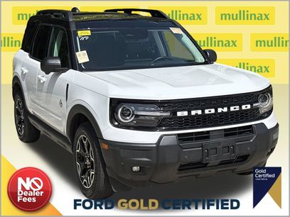 Certified 2025 Ford Bronco Sport Outer Banks w/ Outer Banks Tech Package+