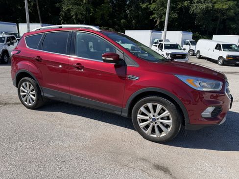 Used 2017 Ford Escape Titanium AWD/4WD image 2