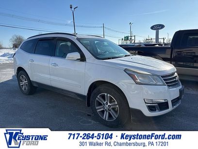Used 2017 Chevrolet Traverse LT
