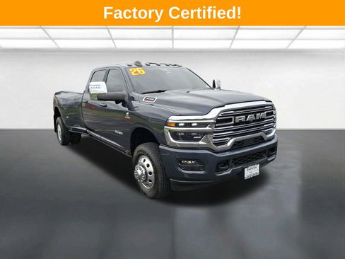 Certified 2026 RAM 3500 Laramie AWD/4WD image 1