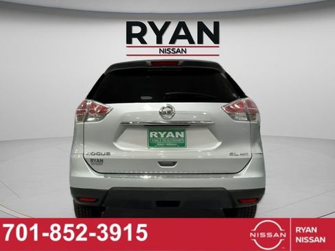 Certified 2016 Nissan Rogue SL w/ SL Premium Package image 4