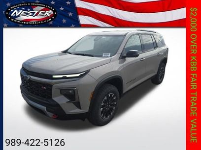 New 2026 Chevrolet Traverse Z71 w/ Driver Confidence Package