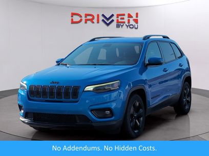 Used 2020 Jeep Cherokee Latitude Plus