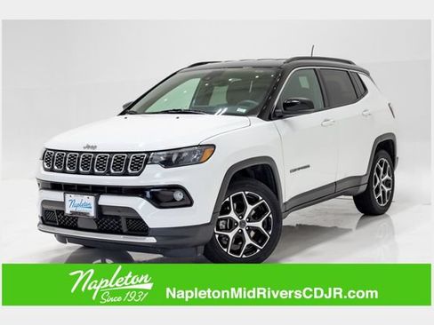 Certified 2025 Jeep Compass Limited AWD/4WD image 1