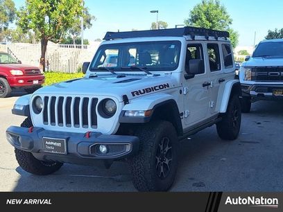 Used 2019 Jeep Wrangler Unlimited Rubicon