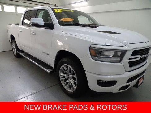 Certified 2023 RAM 1500 Laramie AWD/4WD image 1