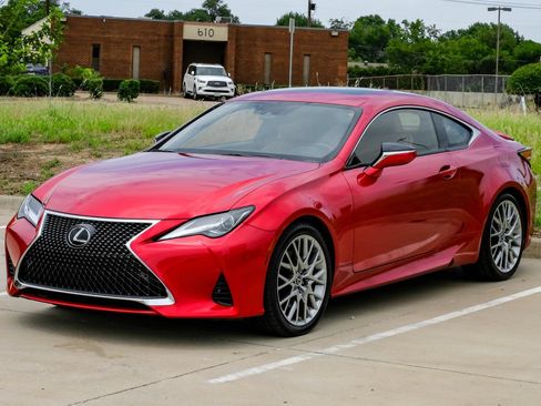 Used 2020 Lexus RC 350 w/ Premium Package RWD image 7