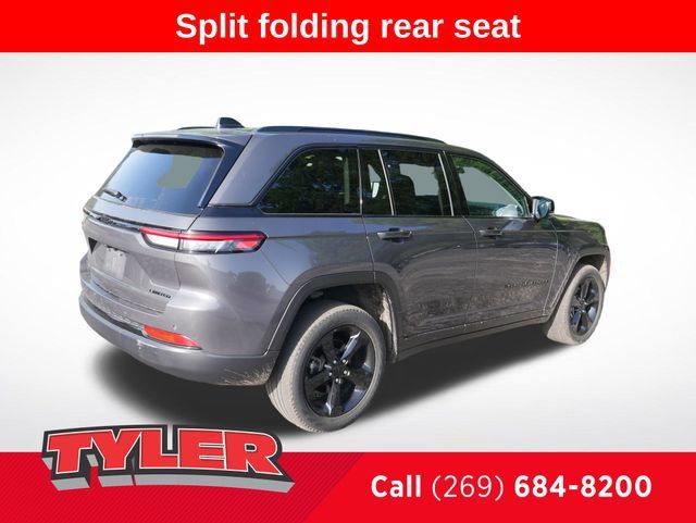 Certified 2024 Jeep Grand Cherokee Limited w/ Black Appearance Package AWD/4WD image 8