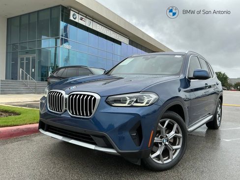 Certified 2023 BMW X3 sDrive30i w/ Premium Package RWD image 1