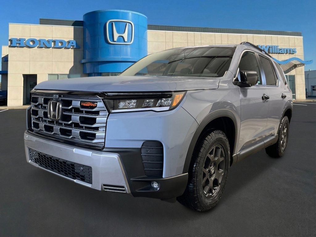 New 2026 Honda Pilot TrailSport image 1