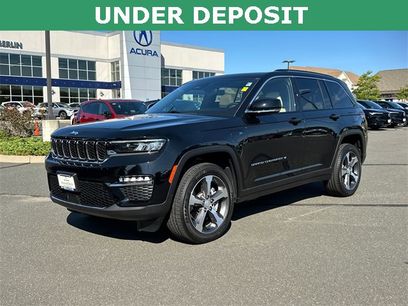 Used 2023 Jeep Grand Cherokee 4WD 4xe