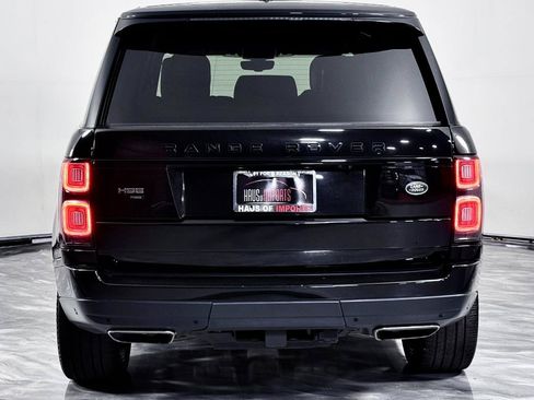 Used 2022 Land Rover Range Rover P525 Westminster Edition AWD/4WD image 8