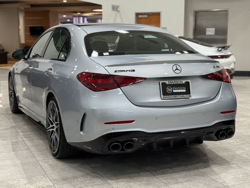 New 2026 Mercedes-Benz C 43 AMG 4MATIC Sedan image 8