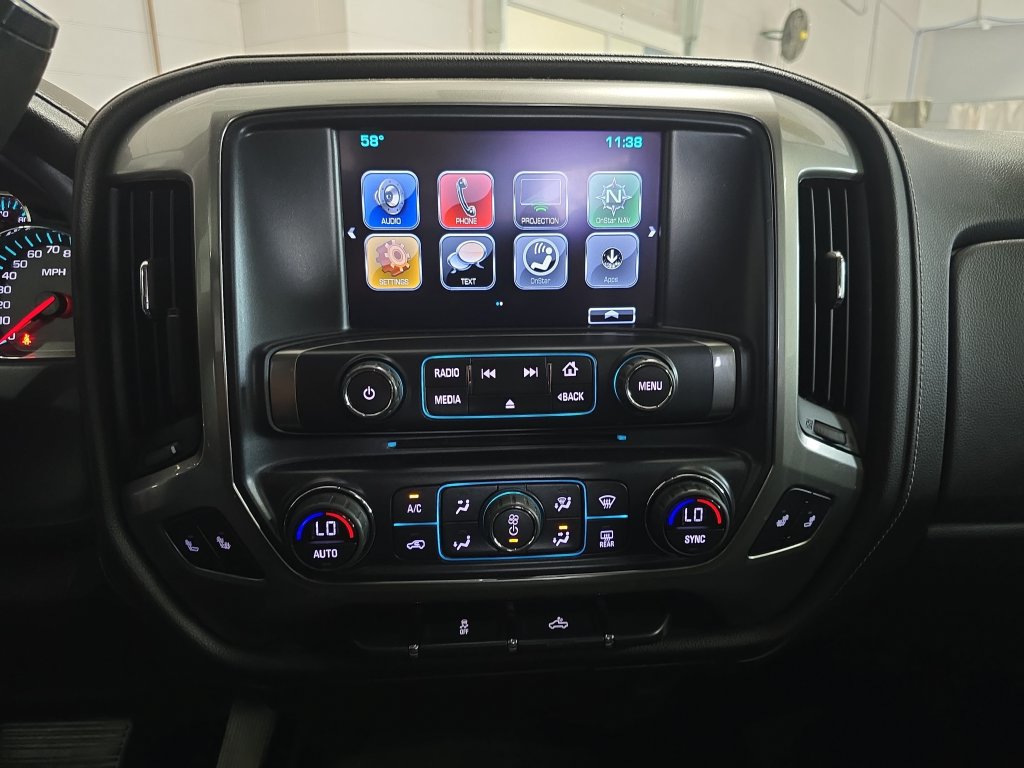 Used 2018 Chevrolet Silverado 2500 LTZ w/ Snow Plow Prep Package AWD/4WD image 22