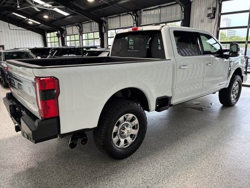 Used 2025 Ford F250 King Ranch w/ Chrome Package AWD/4WD image 4