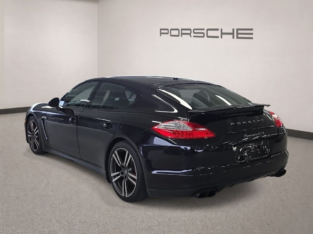 Used 2013 Porsche Panamera GTS AWD/4WD image 3
