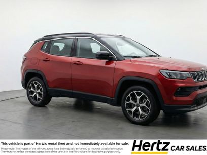 Used 2025 Jeep Compass Limited