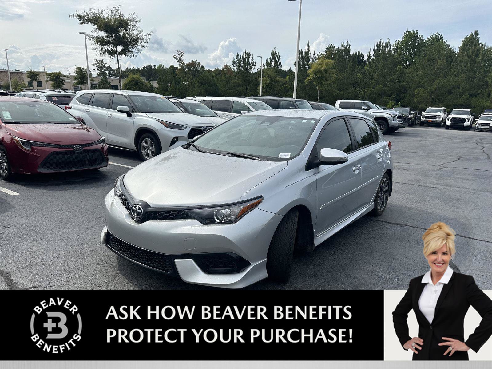Used 2017 Toyota Corolla iM FWD image 1